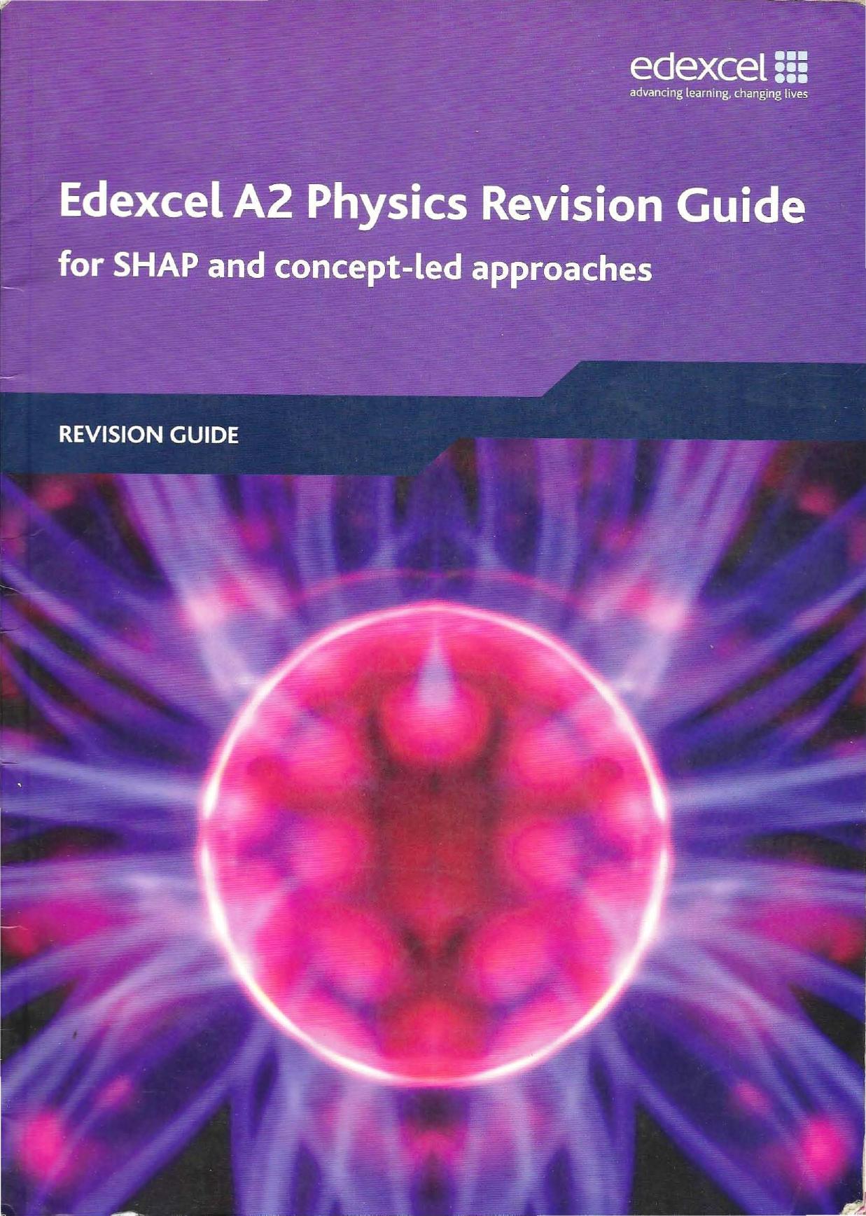 Edexcel A2 Physics Revision Guide by Unknow