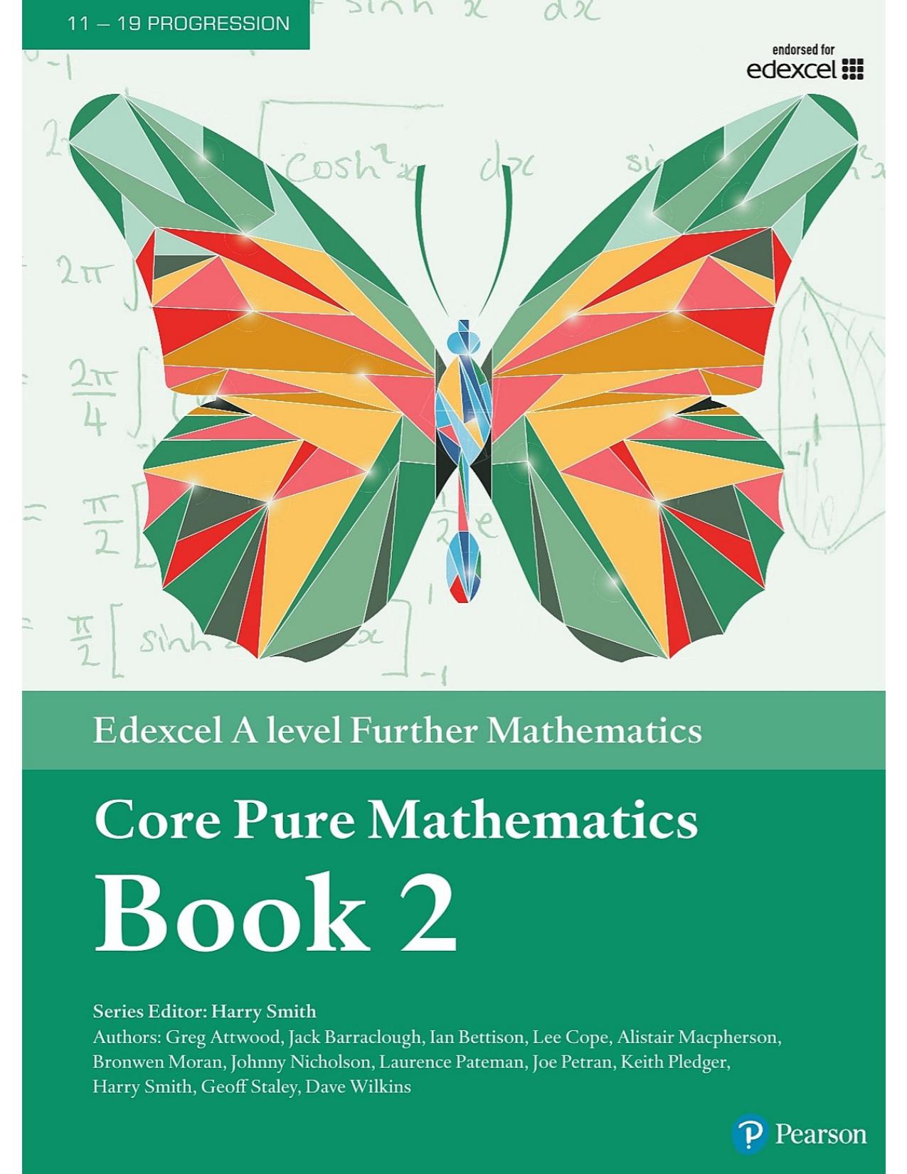 Edexcel Further Maths: Core Pure Year 2 Student Book by unknow