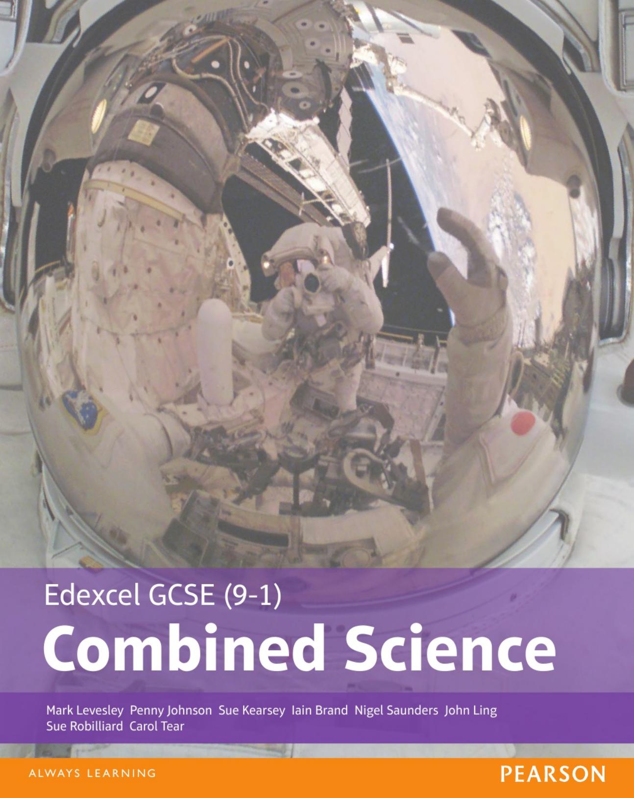 Edexcel GCSE (9-1) Combined Science ActiveBook Evaluation by Mark Levesley