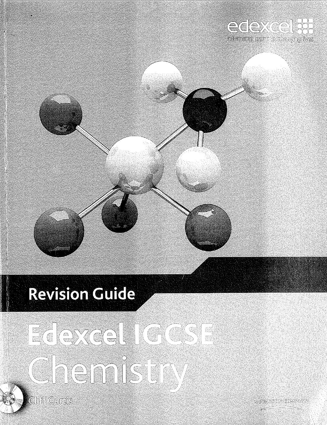 Edexcel Igcse Chemistry. Revision Guide by Cliff Curtis