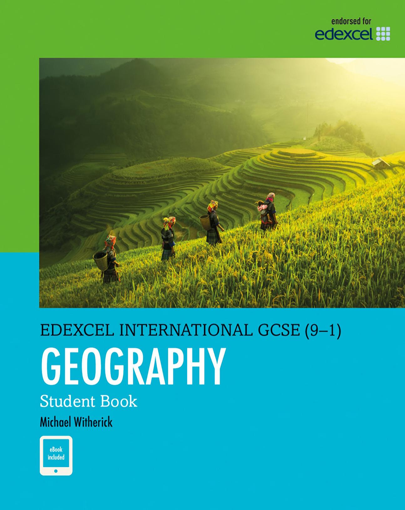 Edexcel International GCSE (9-1) Geography Student Book by Michael Witherick