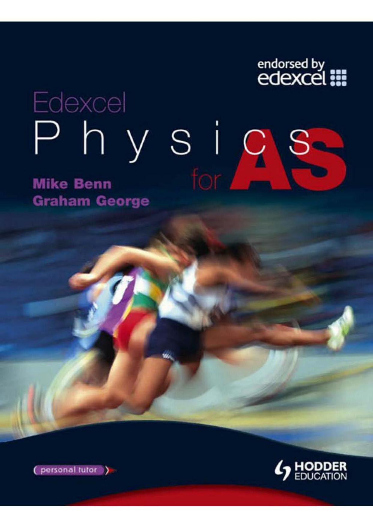 Edexcel Physics for AS by Unknown