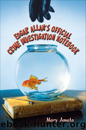 Edgar Allan's Official Crime Investigation Notebook by Mary Amato