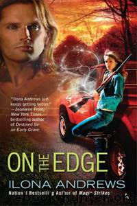 Edge 01 - On the Edge by Andrews Ilona
