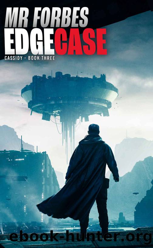 Edge Case (Cassidy Book 3) by M.R. Forbes