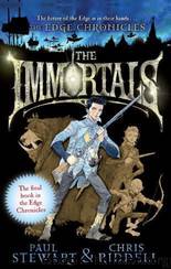 Edge Chronicles 10: The Immortals by Paul Stewart;Chris Riddell