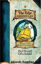 Edge Chronicles 3: Midnight Over Sanctaphrax by Paul Stewart & Chris Riddell