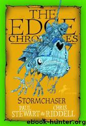 Edge Chronicles: Stormchaser by Paul Stewart;Chris Riddell
