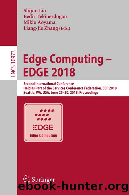 Edge Computing â EDGE 2018 by Unknown