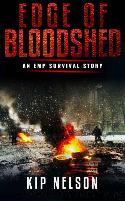 Edge Of Bloodshed (Beyond the Collapse Book 3) by Nelson Kip