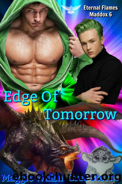 Edge Of Tomorrow (Eternal Flames Maddox Book 6) by Cree Storm & Maggie Walsh