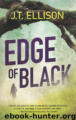Edge of Black by J. T. Ellison