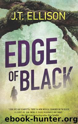 Edge of Black by J.T. Ellison