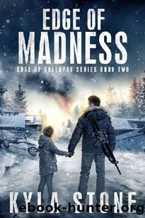 Edge of Collapse Series (Book 2): Edge of Madness by Stone Kyla