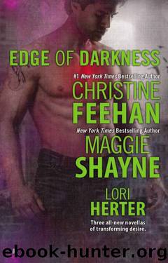 Edge of Darkness by Christine Feehan & Maggie Shayne & Lori Herter