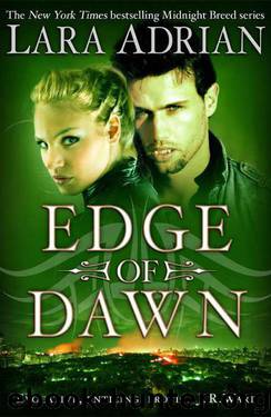 Edge of Dawn (Midnight Breed) by Adrian Lara