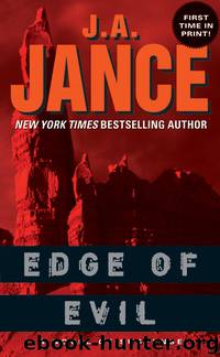 Edge of Evil by J A Jance