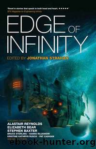Edge of Infinity by Jonathan Strahan (ed)