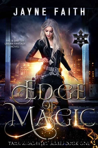 Edge of Magic by Jayne Faith