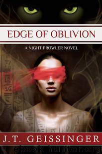 Edge of Oblivion by J.T. Geissinger