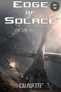 Edge of Solace (A Star Too Far) by Casey Calouette