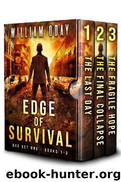 Edge of Survival Box Set 1 by William Oday
