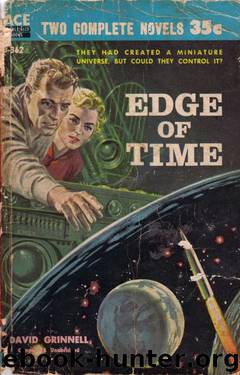 Edge of Time by Donald A. Wollheim (as David Grinnell)
