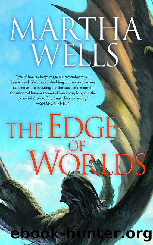 Edge of Worlds (The Books of the Raksura) by Martha Wells & Martha Wells
