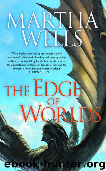 Edge of Worlds (The Books of the Raksura) by Martha Wells