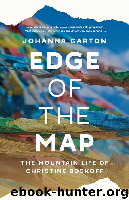 Edge of the Map by Johanna Garton