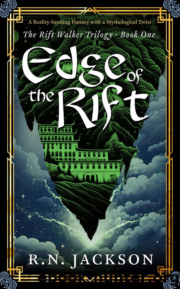 Edge of the Rift: The Search for Jewel Island (The Rift Walker Trilogy Book 1) by R.N. Jackson