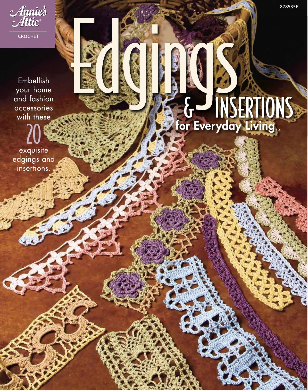 Edgings & Insertions For Everyday Living.PDF by Milagros