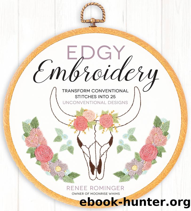 Edgy Embroidery by Renee Rominger