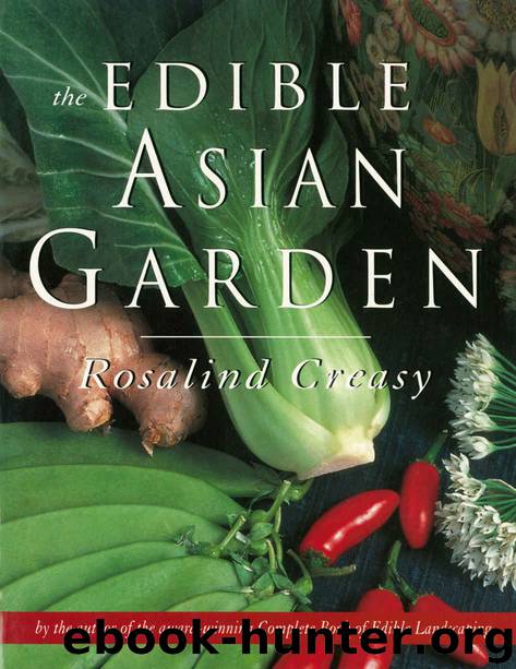 Edible Asian Garden by Creasy Rosalind