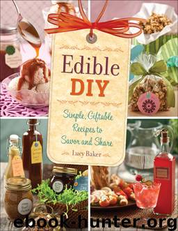 Edible DIY by Lucy Baker