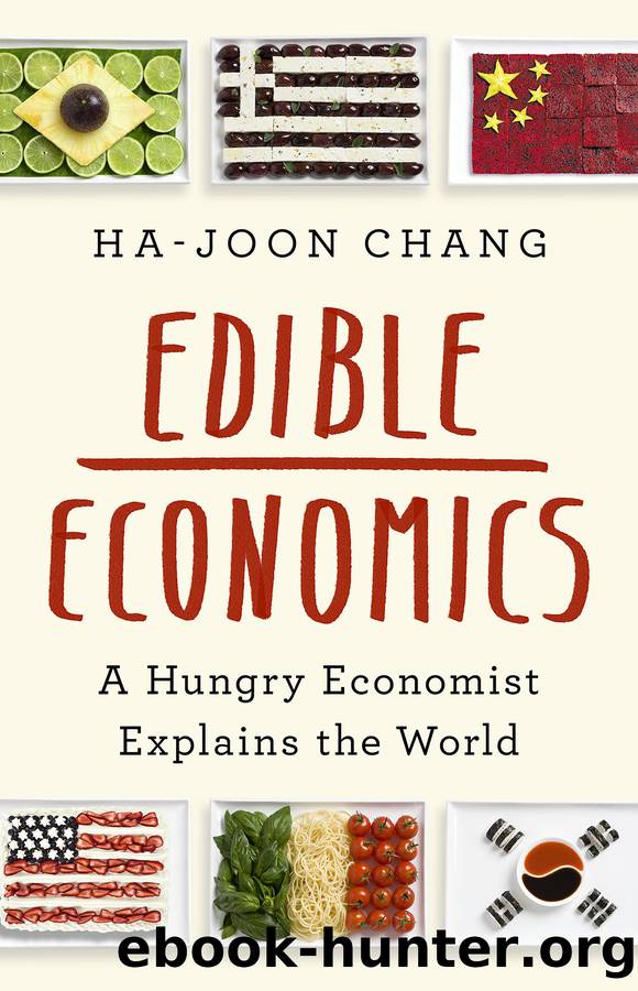 Edible Economics by Ha-Joon Chang