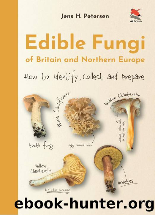 Edible Fungi of Britain and Northern Europe by Jens H. Petersen