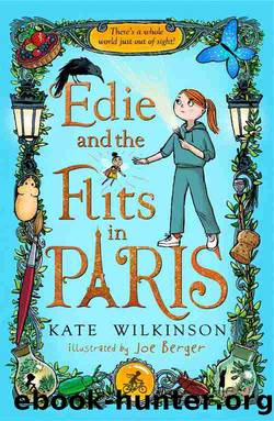 Edie and the Flits in Paris (Edie and the Flits 2) by Kate Wilkinson