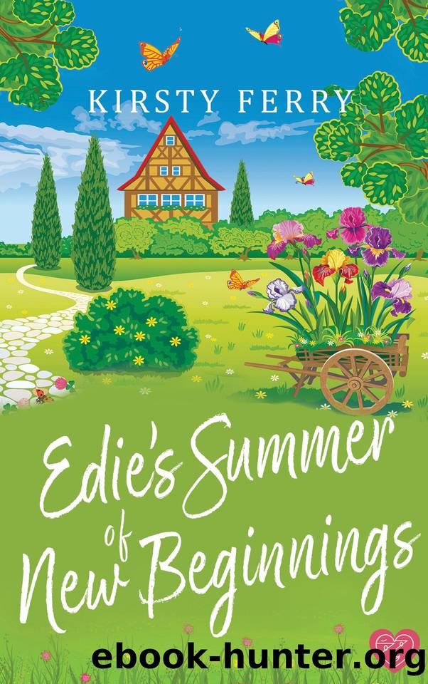Edie's Summer of New Beginnings: A fun-packed and laughter-filled romance about second chances (Padcock Village Book 2) by Ferry Kirsty