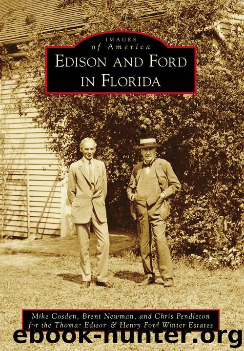 Edison and Ford in Florida by Mike Cosden