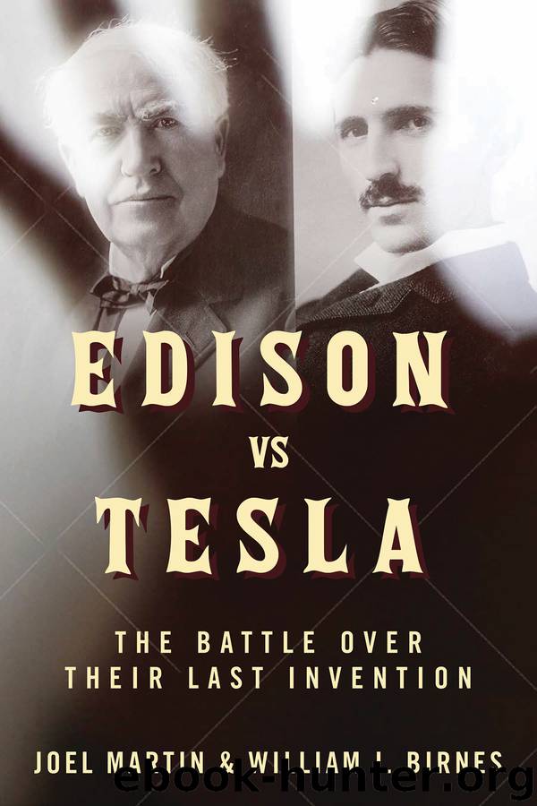 Edison vs. Tesla by Martin Joel