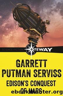 Edison's Conquest of Mars by Garrett P. Serviss