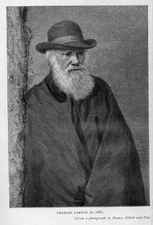 Edited BY HIS SON Francis Darwin - The life and letters of charles darwin  . vol. 2 by 1897