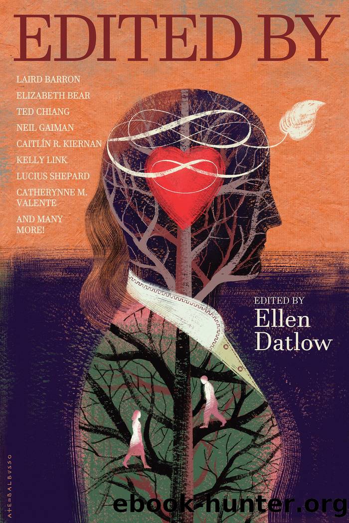 Edited By by Ellen Datlow