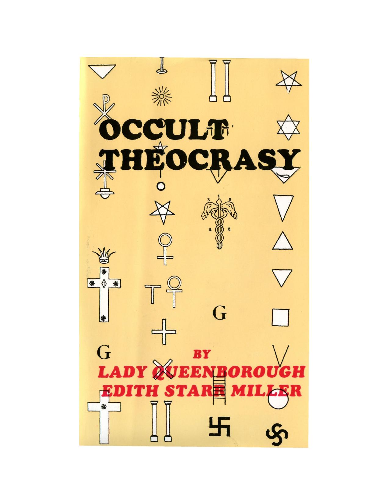 Edith Starr Miller - Occult Theocrasy Vol 1 by pdf