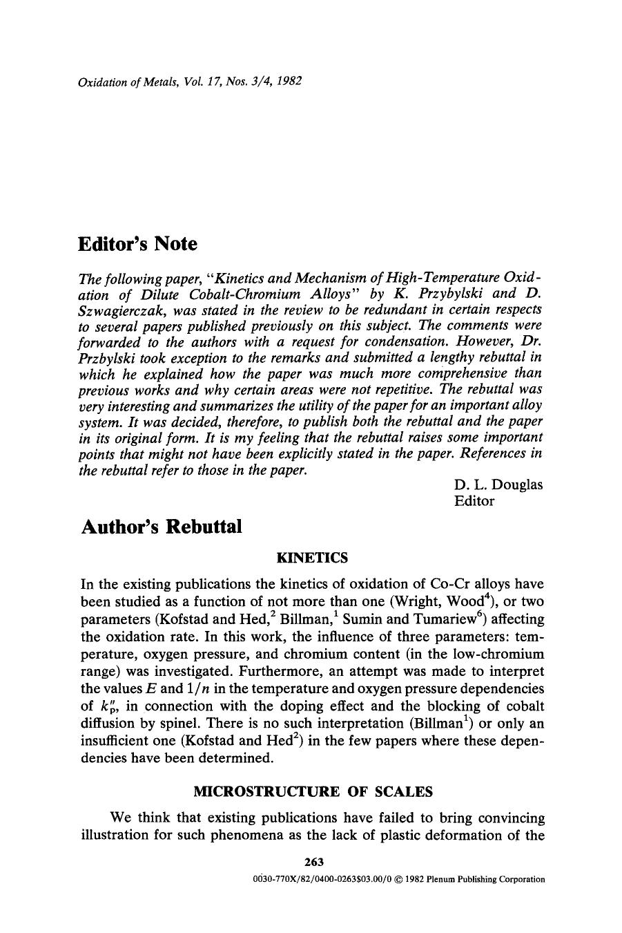 Editor's note by Unknown