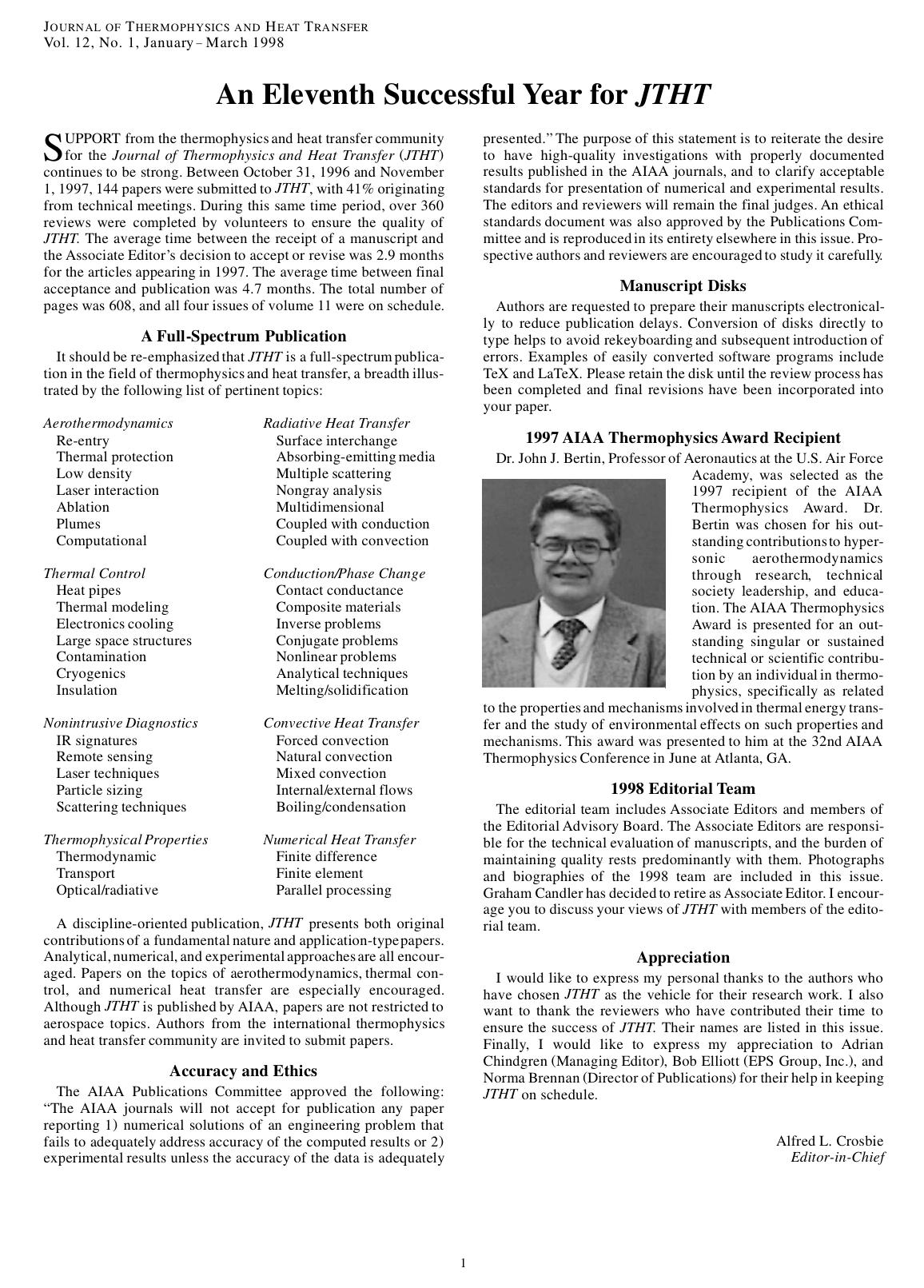Editor-in-Chief Associate Editors by Unknown