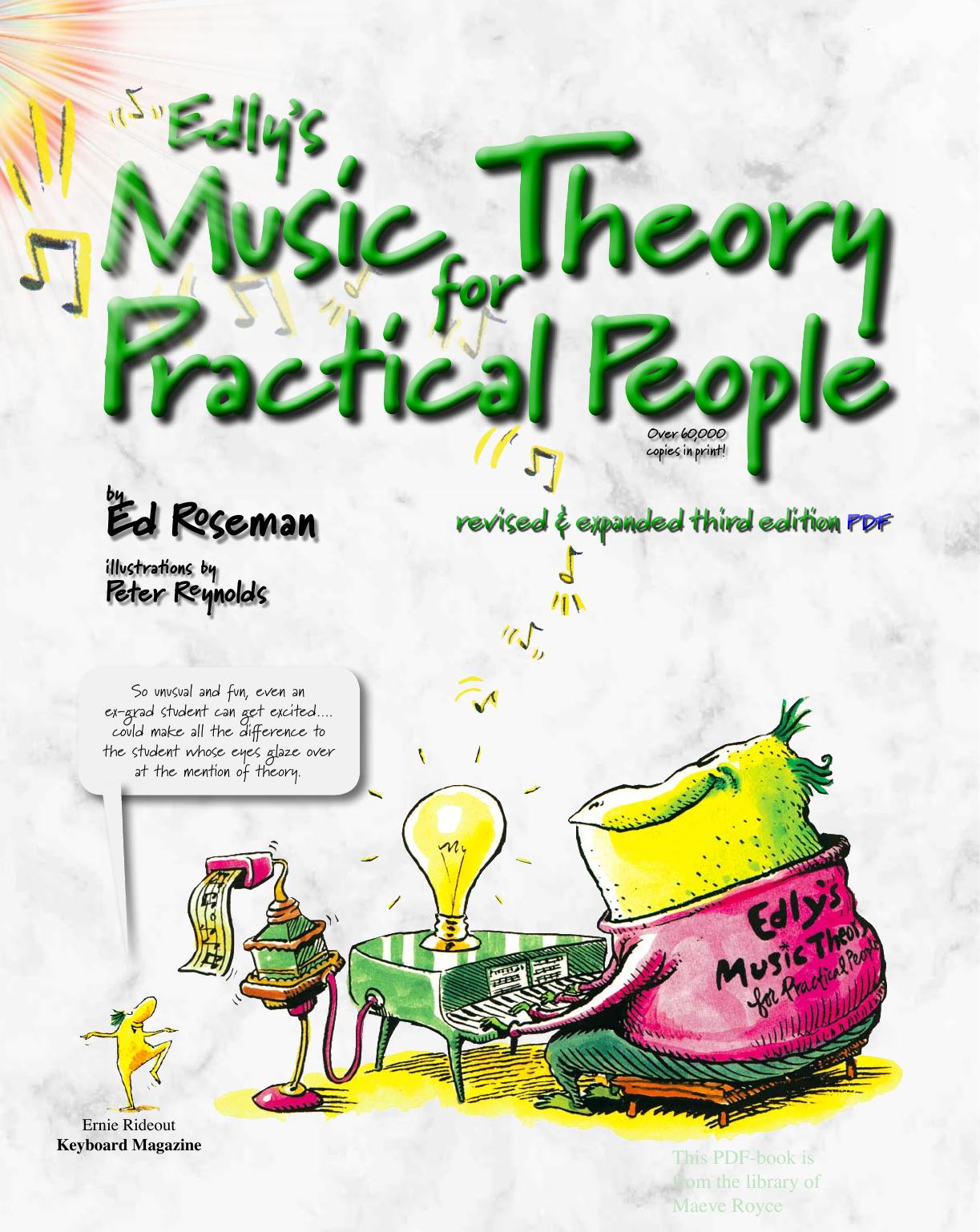 Edly's Music Theory for Practical People by Ed Roseman