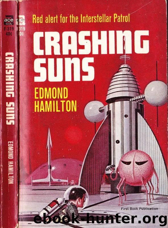 Edmond Hamilton by Crashing Suns