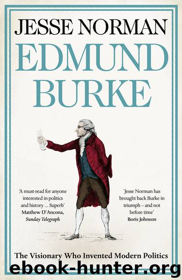 Edmund Burke by Jesse Norman